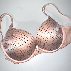 Ballerina pink 34D Victoria secret bra padded brand new condition